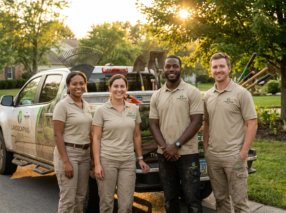 Landscaping company in Quasqueton, IA